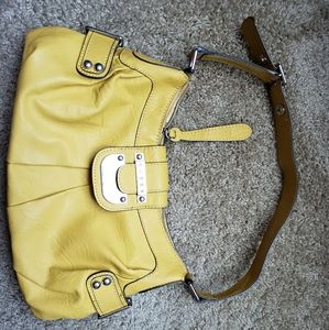 Yellow Handbag